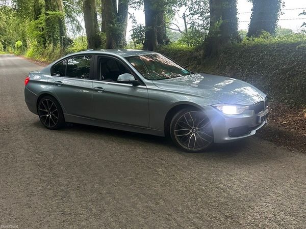 BMW 3-Series Saloon, Diesel, 2013, Blue