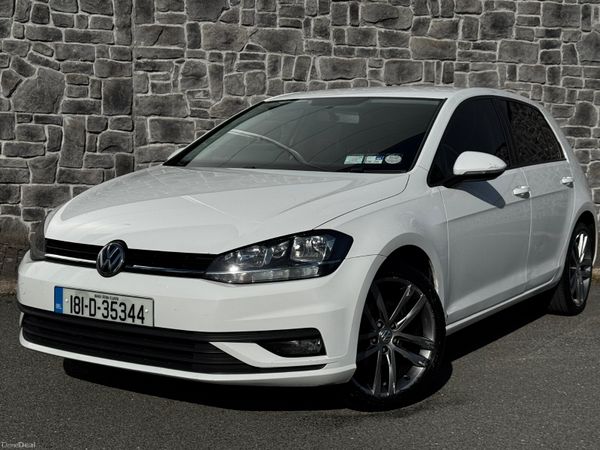 Volkswagen Golf Estate, Diesel, 2018, White