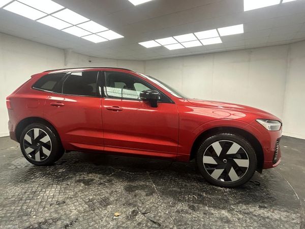 Volvo XC60 SUV, Petrol Plug-in Hybrid, 2023, Orange