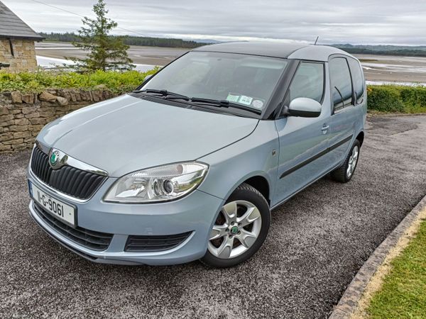 Skoda Roomster MPV, Diesel, 2011, Blue