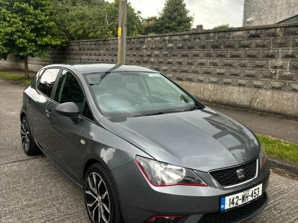 SEAT Ibiza MPV, Petrol, 2014, Grey