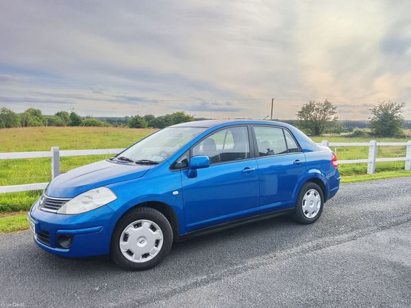 Nissan Tiida Saloon, Diesel, 2010, Blue