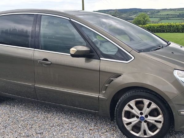 Ford S-Max MPV, Diesel, 2011, Green
