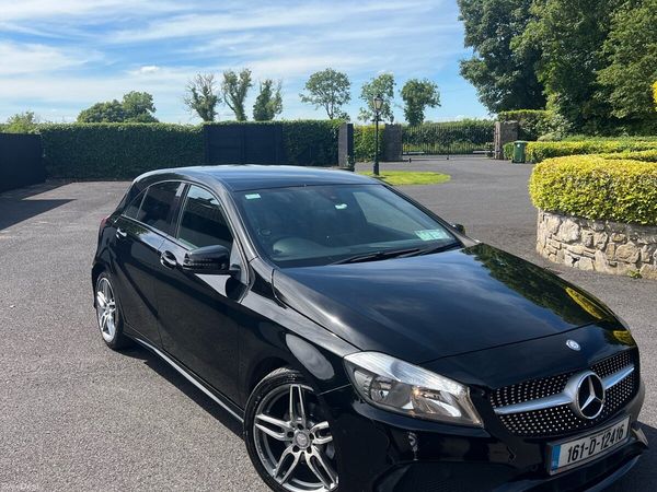 Mercedes-Benz A-Class Hatchback, Petrol, 2016, Black