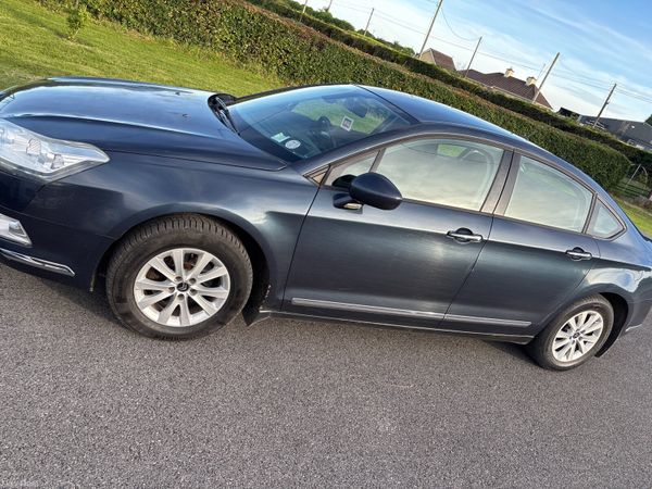 Citroen C5 Saloon, Diesel, 2012, Blue
