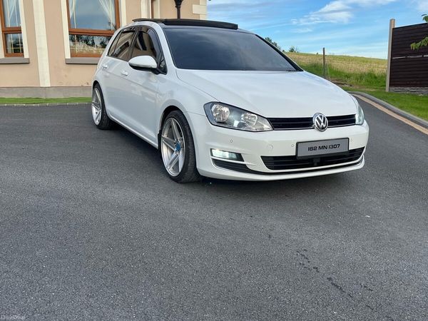 Volkswagen Golf Hatchback, Diesel, 2016, White