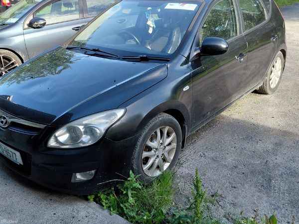 Hyundai i30 Hatchback, Petrol, 2008, Black