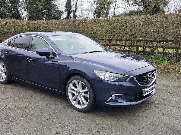 Mazda Mazda6 Saloon, Diesel, 2015, Blue