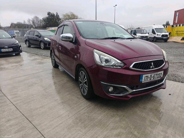 Mitsubishi Mirage Hatchback, Petrol, 2017, Purple