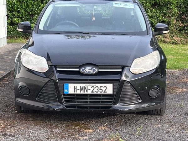 Ford Focus Hatchback, Diesel, 2011, Black