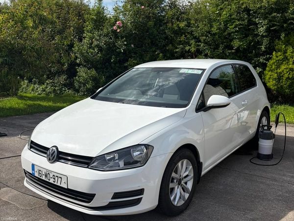 Volkswagen Golf Van, Diesel, 2016, White