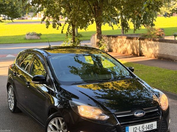 Ford Focus Hatchback, Diesel, 2012, Black