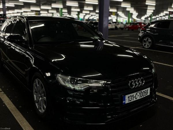 Audi A6 Estate, Diesel, 2013, Black