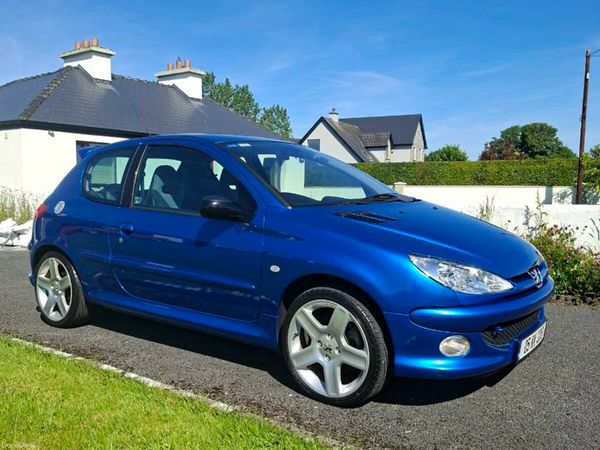 Peugeot 206 Hatchback, Petrol, 2005, Blue