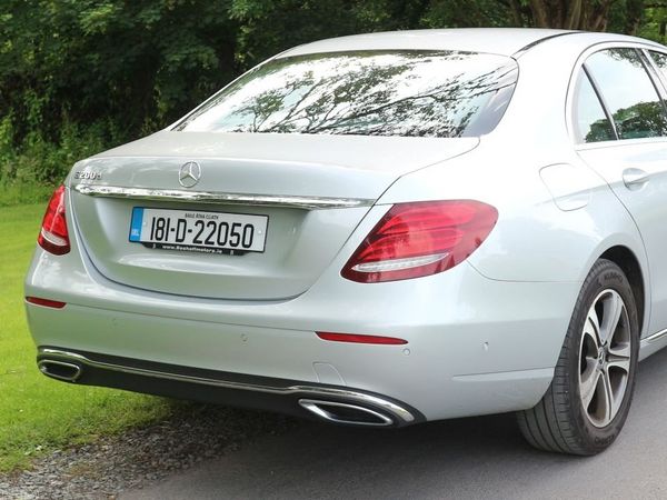 Mercedes-Benz E-Class Saloon, Diesel, 2018, Grey