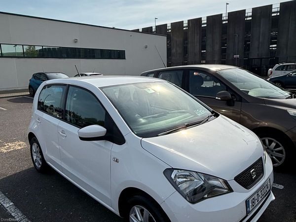 SEAT Mii Hatchback, Petrol, 2018, White