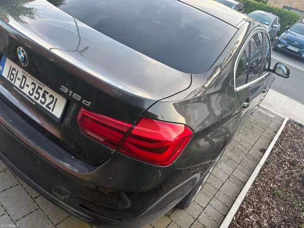 BMW 3-Series Saloon, Diesel, 2016, Brown