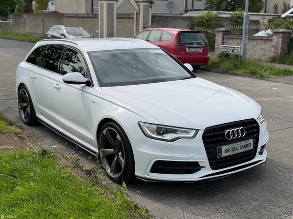 Audi A6 Estate, Diesel, 2012, White