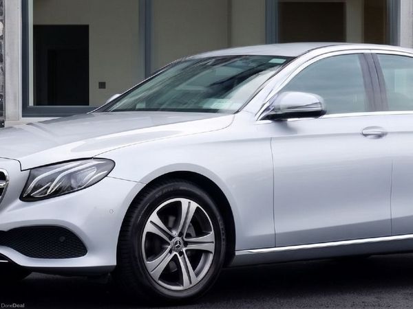 Mercedes-Benz E-Class Saloon, Diesel, 2018, Grey