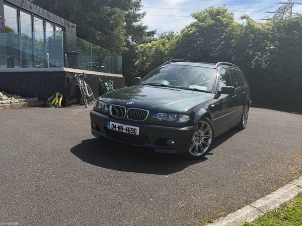 BMW 3-Series Estate, Diesel, 2004, Green