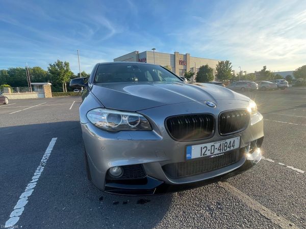 BMW 5-Series Saloon, Diesel, 2012, Grey