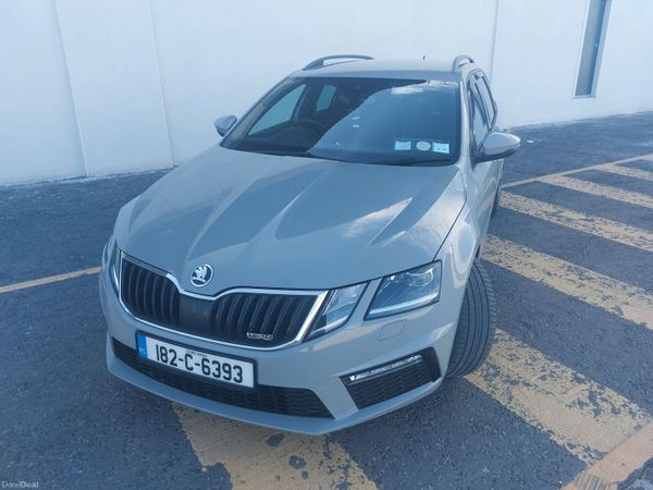 Skoda Octavia Estate, Diesel, 2018, Grey