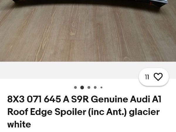 Audi A1 Hatchback, Petrol, 2017, Grey