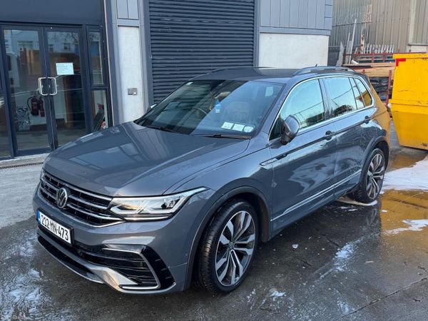Volkswagen Tiguan SUV, Diesel, 2021, Grey