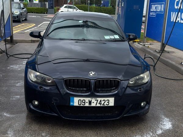 BMW 3-Series Coupe, Diesel, 2009, Blue