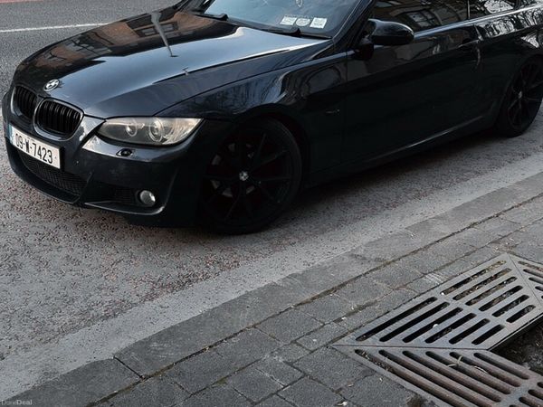 BMW 3-Series Coupe, Diesel, 2009, Blue