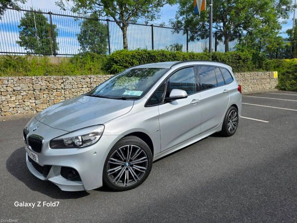 BMW 2-Series Estate, Diesel, 2016, Silver