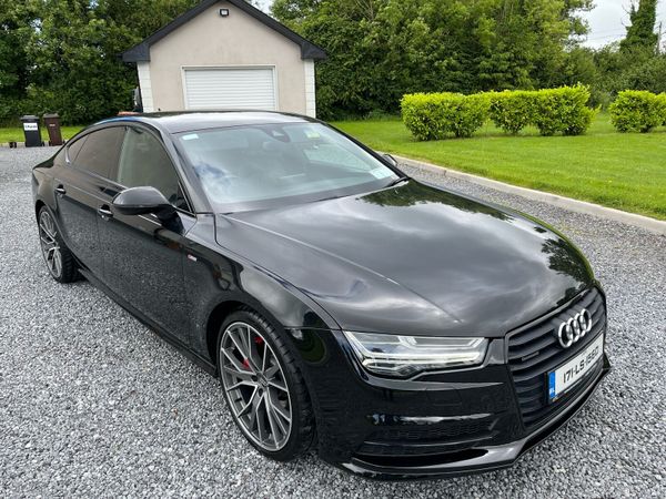 Audi A7 Hatchback, Diesel, 2017, Black