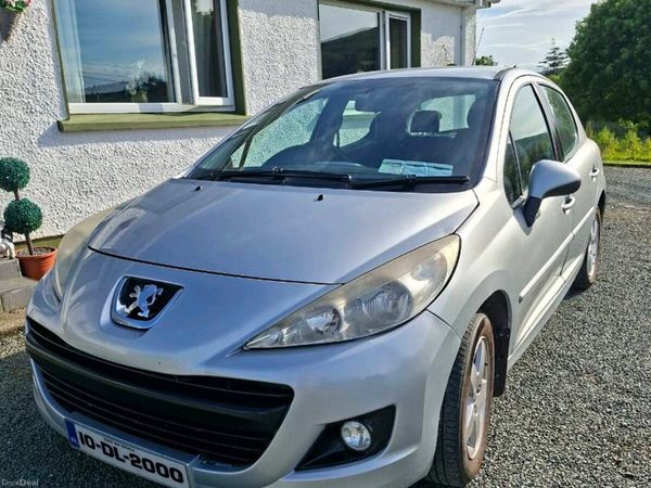 Peugeot 207 Hatchback, Diesel, 2010, Grey