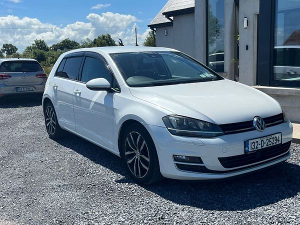 Volkswagen Golf Hatchback, Petrol, 2013, White