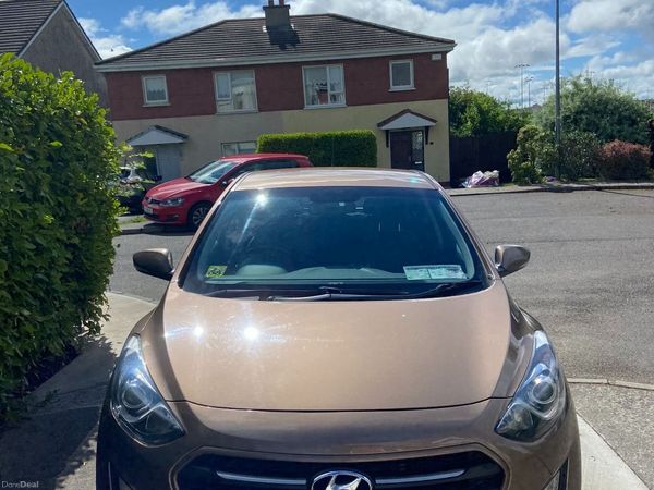 Hyundai i30 Hatchback, Diesel, 2015, Bronze