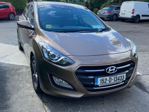 Hyundai i30 Hatchback, Diesel, 2015, Bronze