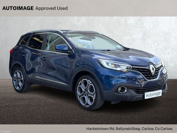 Renault Kadjar SUV, Diesel, 2016, Blue