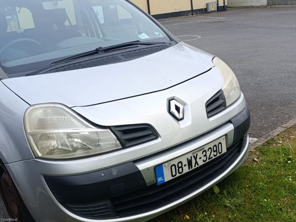 Renault Grand Modus MPV, Petrol, 2008, Silver