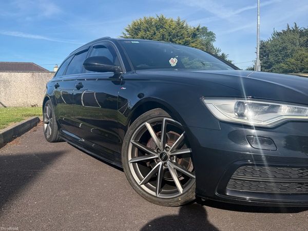 Audi A6 Estate, Diesel, 2014, Black