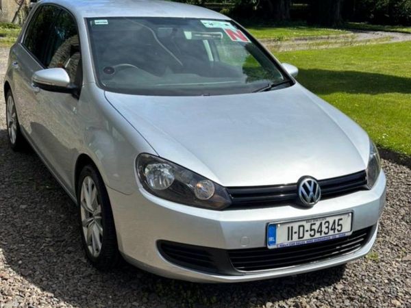 Volkswagen Golf Hatchback, Petrol, 2011, Silver