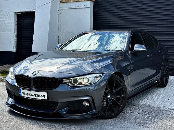 BMW 4-Series Coupe, Diesel, 2016, Grey