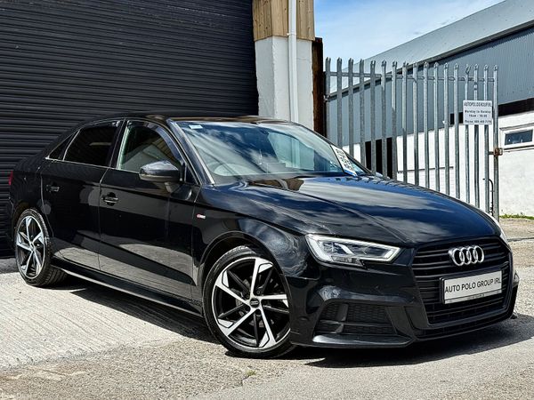 Audi A3 Saloon, Diesel, 2019, Black
