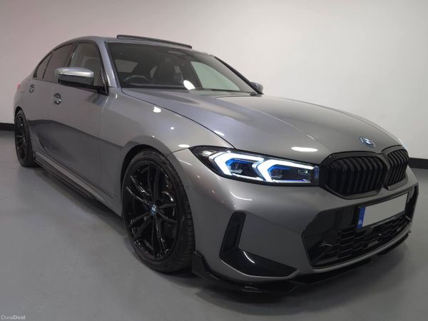 BMW 3-Series Saloon, Petrol, 2023, Grey