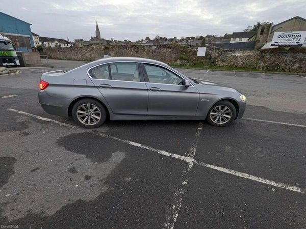 BMW 5-Series Saloon, Diesel, 2013, Grey