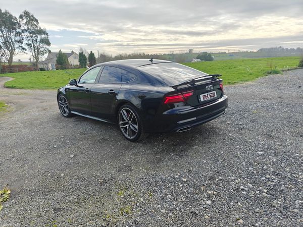 Audi A7 Hatchback, Diesel, 2017, Black