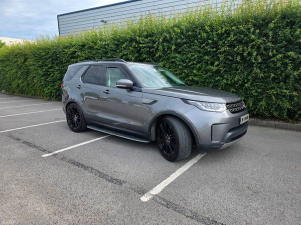 Land Rover Discovery SUV, Diesel, 2019, Grey