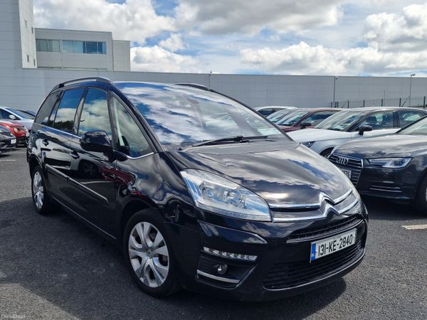 Citroen Grand C4 Picasso MPV, Diesel, 2013, Black