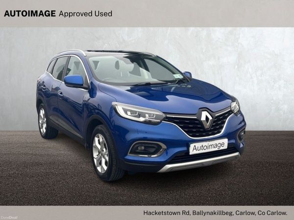 Renault Kadjar SUV, Diesel, 2019, Blue