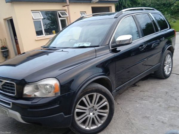 Volvo XC90 SUV, Diesel, 2007, Black