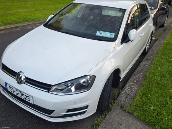 Volkswagen Golf Estate, Diesel, 2015, White